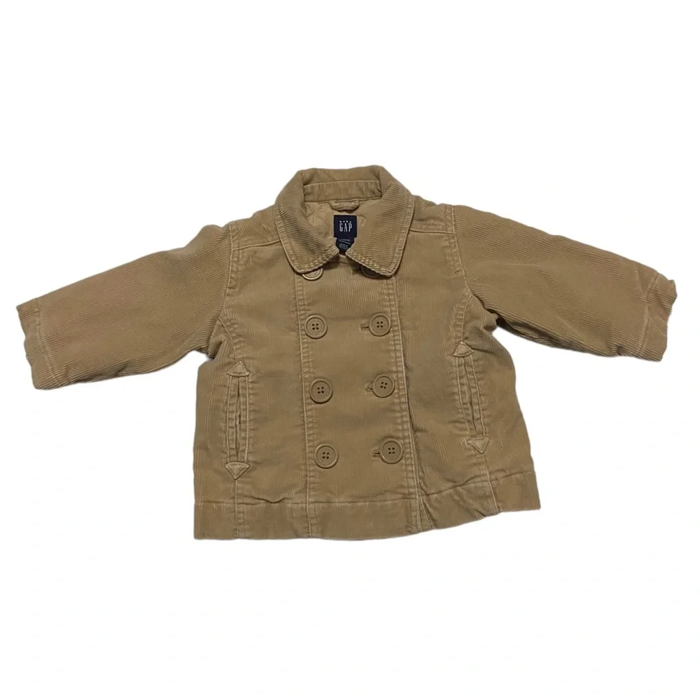 Baby Gap Corduroy Tan Jacket